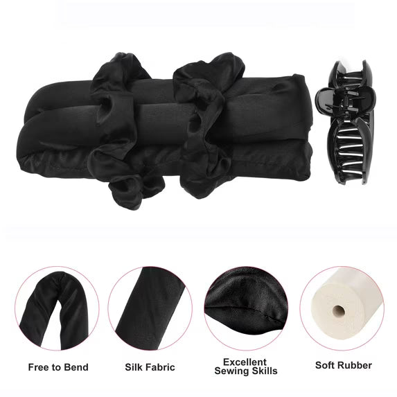 Heatless Curling Ribbon Set
