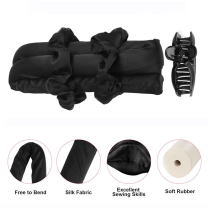Heatless Curling Ribbon Set
