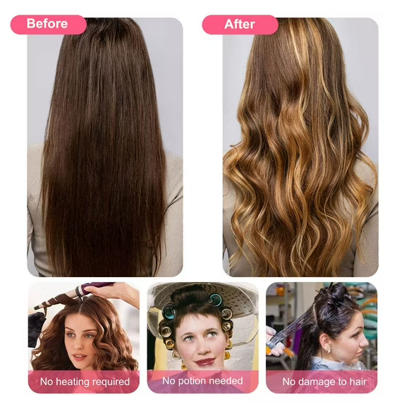 Heatless Curling Ribbon Set