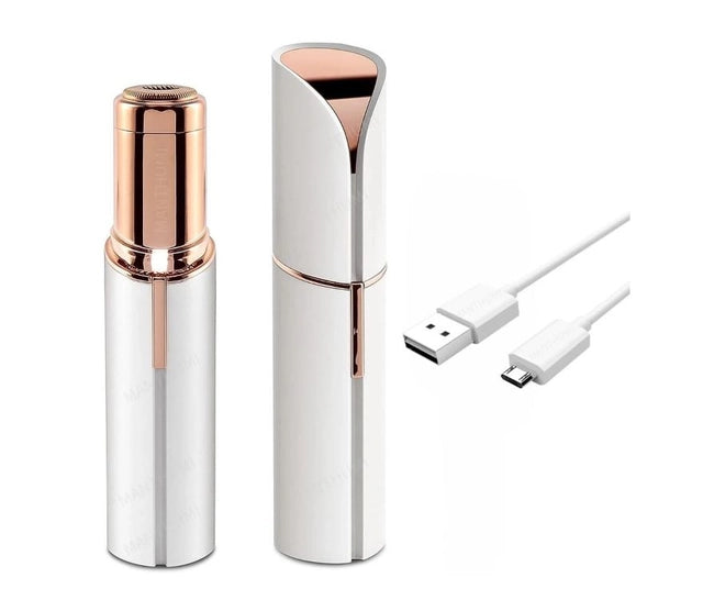 2-in-1 Painless Facial Hair Remover for Men & Women | Instant Smooth Skin