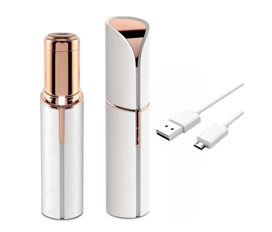 2-in-1 Painless Facial Hair Remover for Men & Women | Instant Smooth Skin