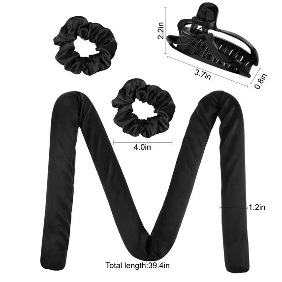 Heatless Curling Ribbon Set